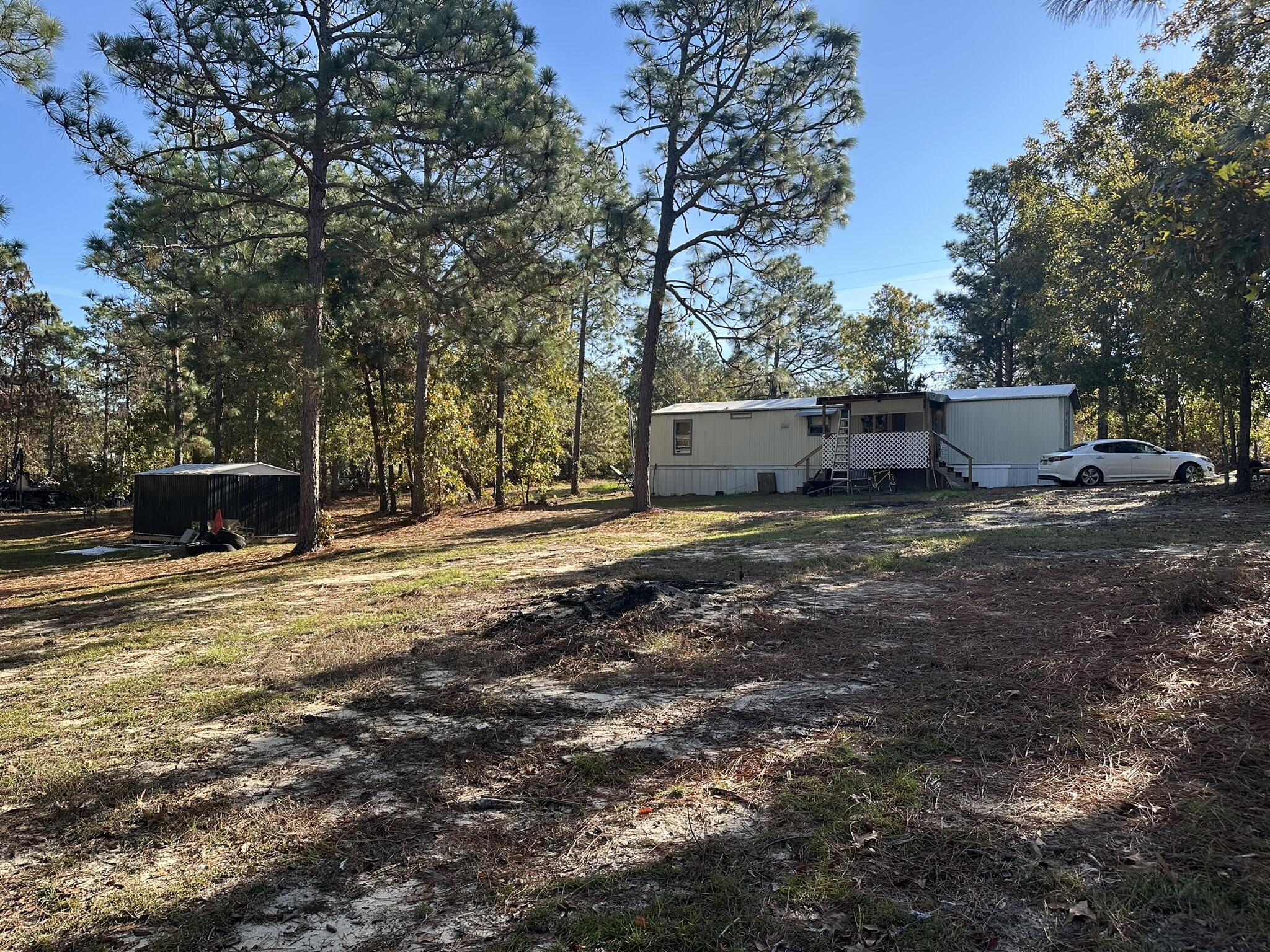3009 Camp Josey Road Blythe, GA 30805 - Photo 3 of 34 Front Yard