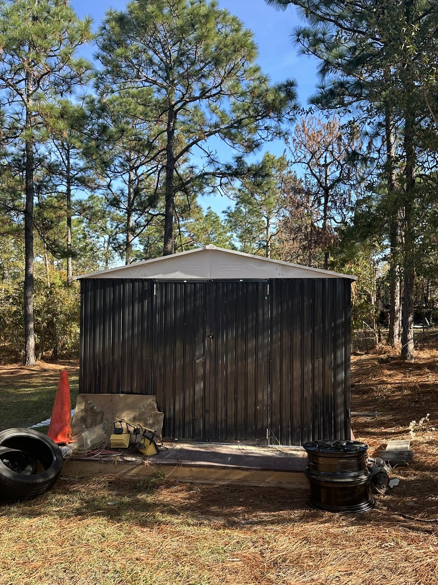 3009 Camp Josey Road Blythe, GA 30805 - Photo 31 of 34 Utility Shed