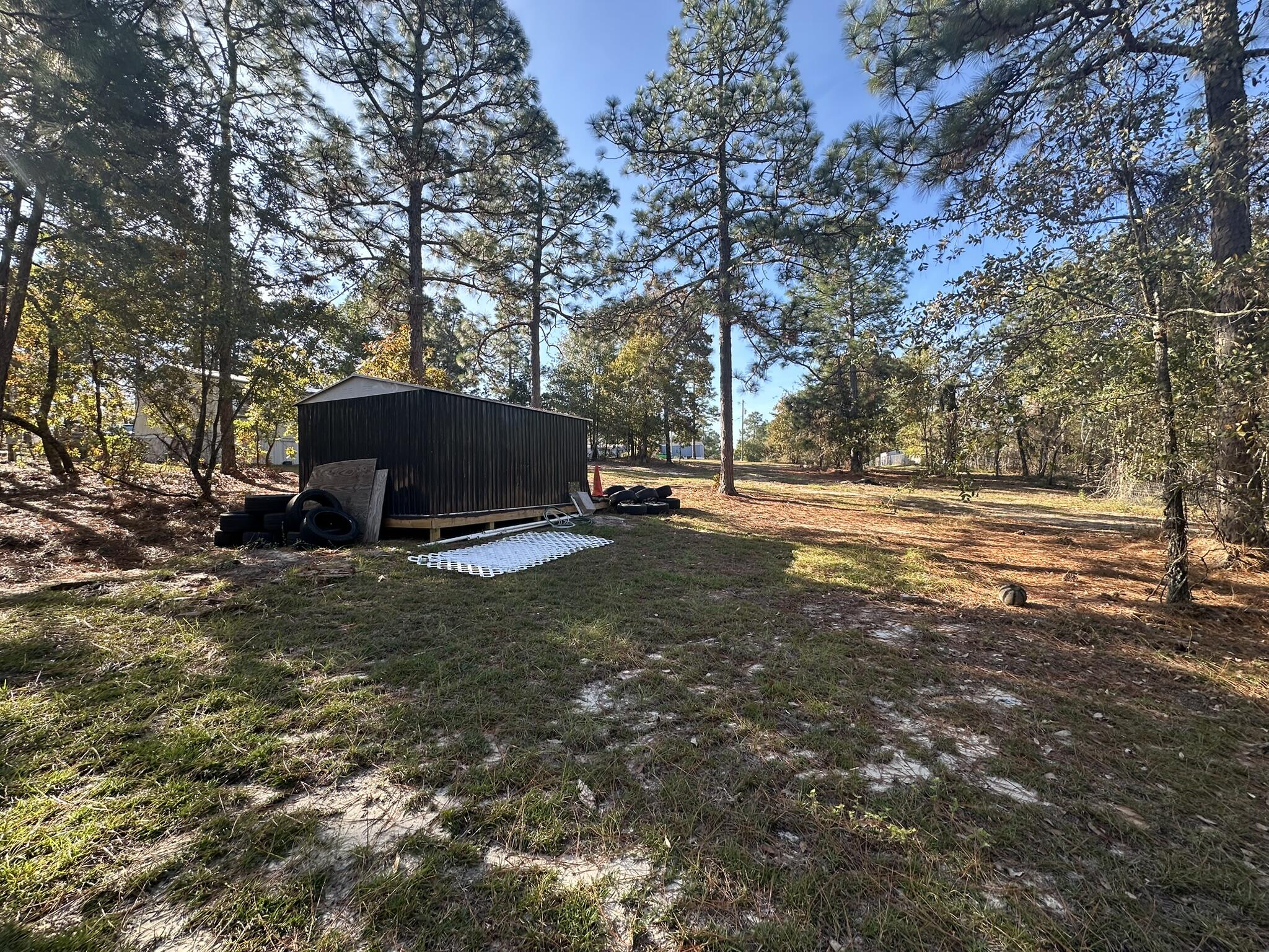 3009 Camp Josey Road Blythe, GA 30805 - Photo 32 of 34 Utility Shed