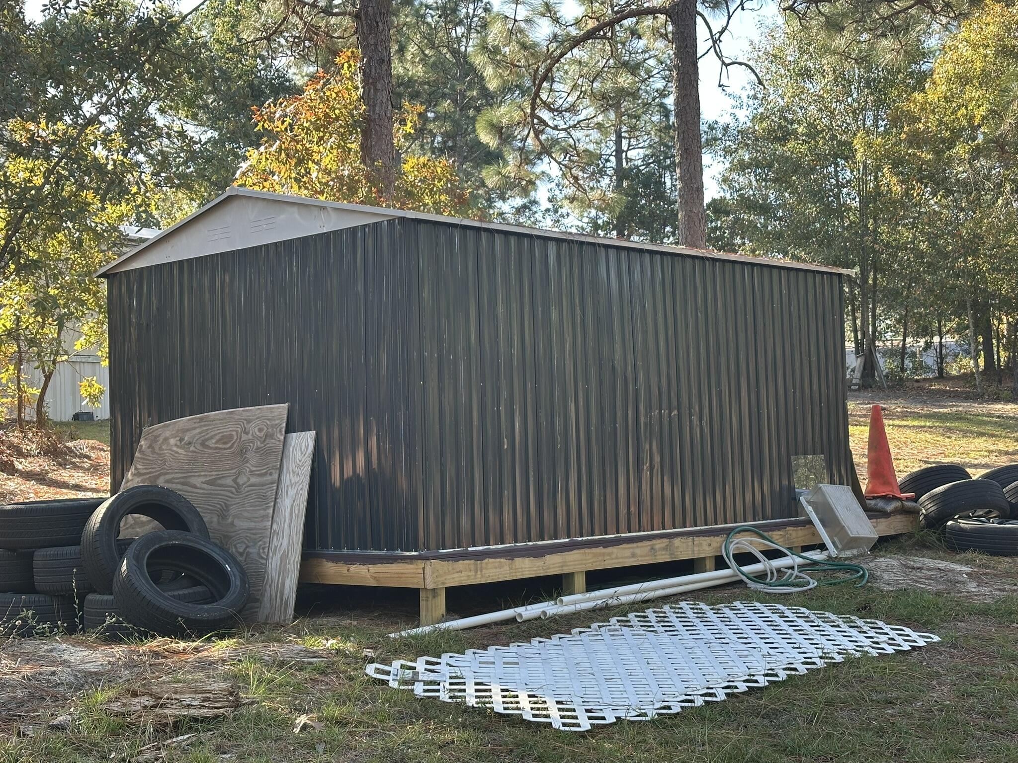 3009 Camp Josey Road Blythe, GA 30805 - Photo 33 of 34 Utility Shed