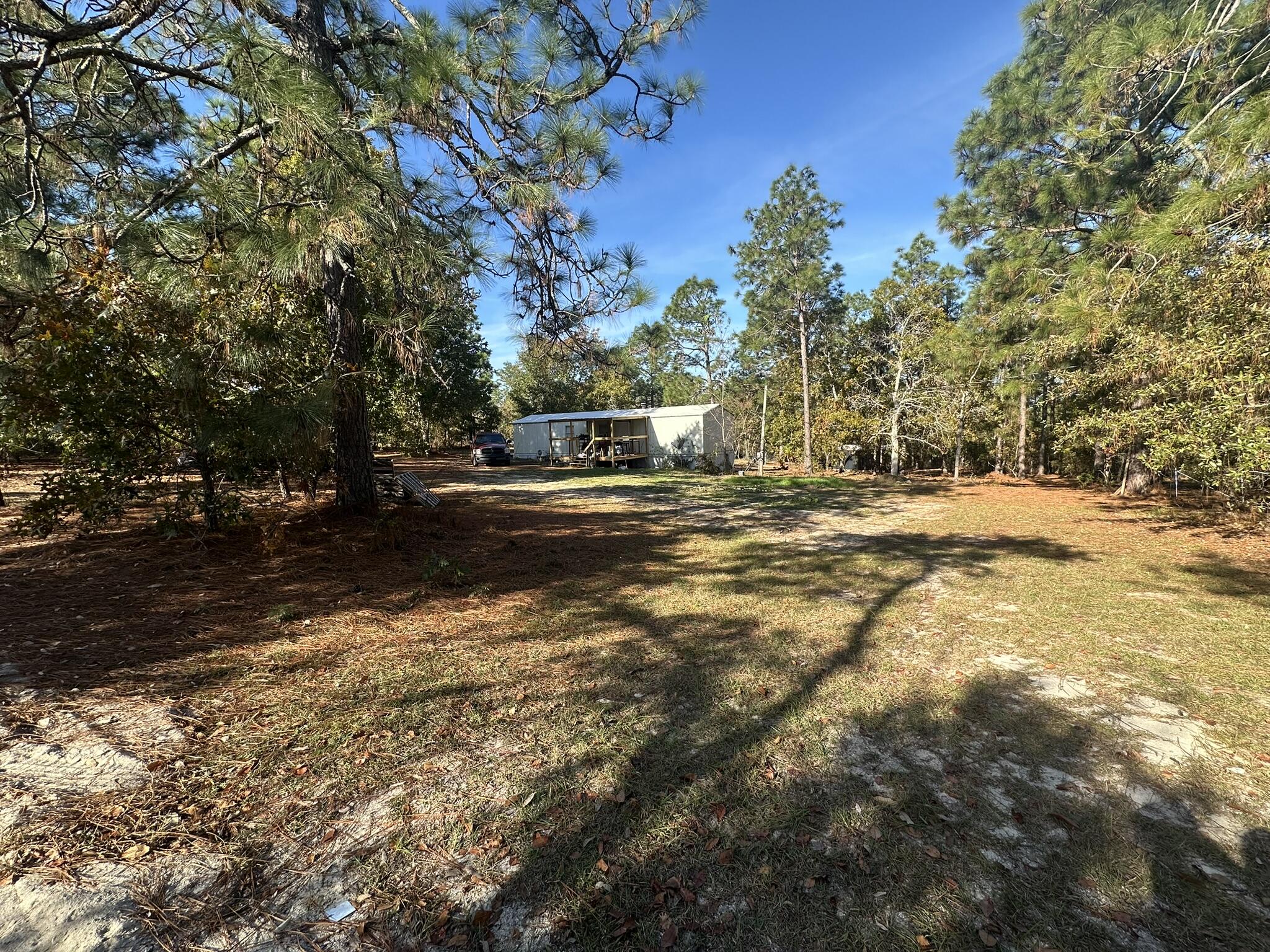 3009 Camp Josey Road Blythe, GA 30805 - Photo 5 of 34 back yard
