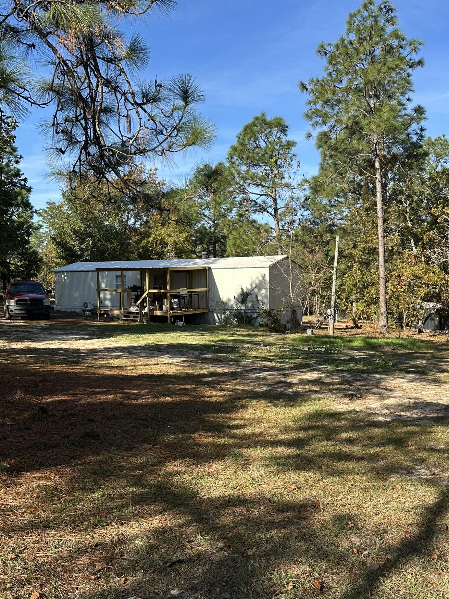 3009 Camp Josey Road Blythe, GA 30805 - Photo 6 of 34 back yard