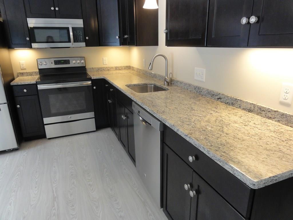 9 West Road Belgrade, ME 04917 - Photo 7 of 16 Beautiful granite counters with...