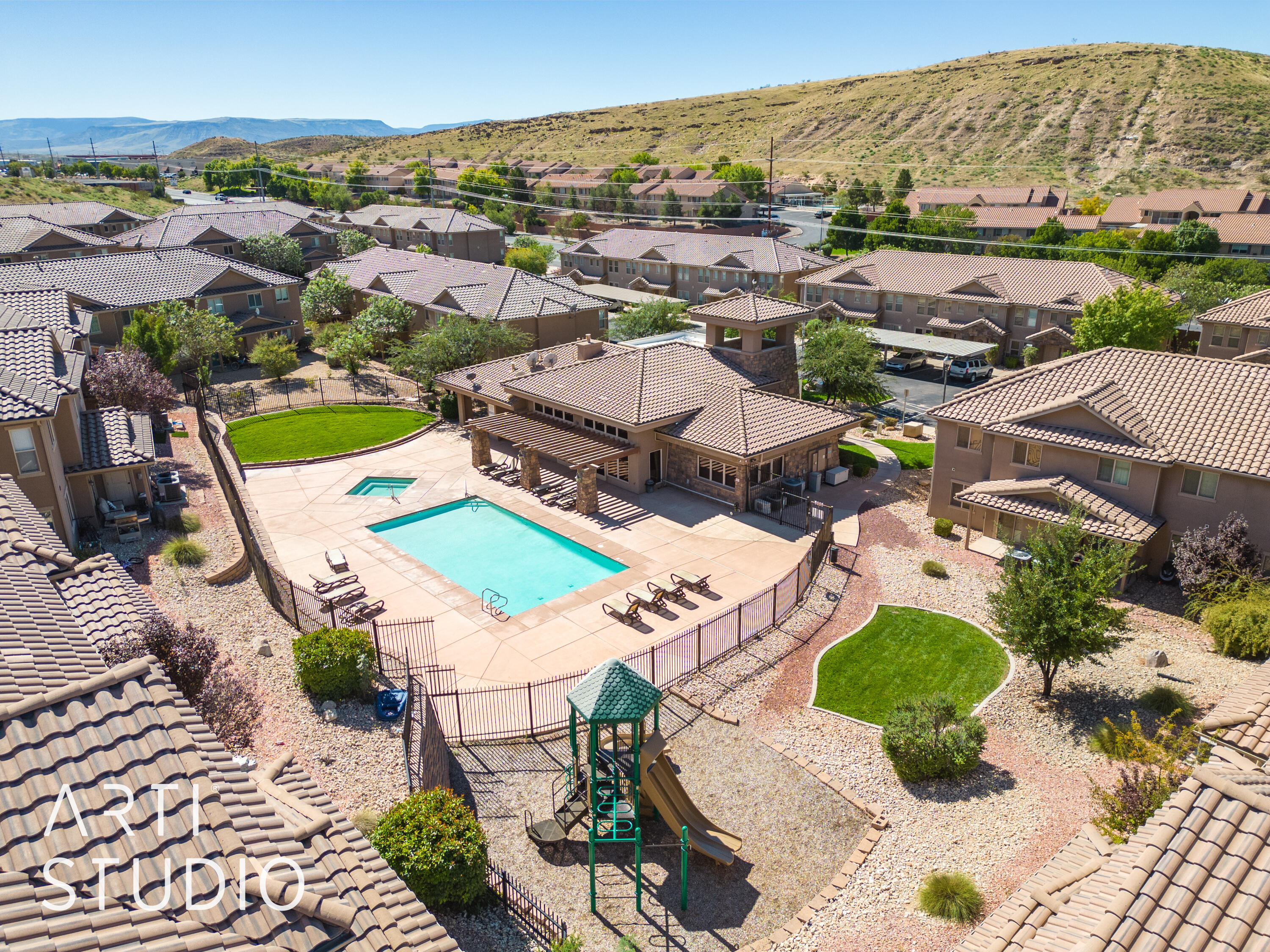 3419 South River Road, Unit 31 St. George, UT 84790 - Photo 1 of 1 Aerial Pool