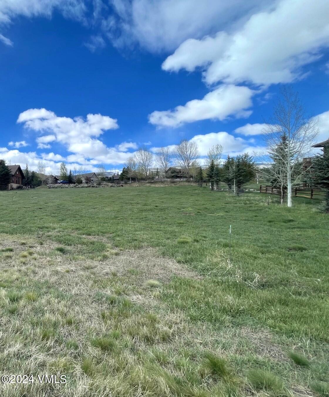 46 Left Lady Belle Place Eagle, CO 81631 - Photo 6 of 12 a view of a big yard with lots of green space