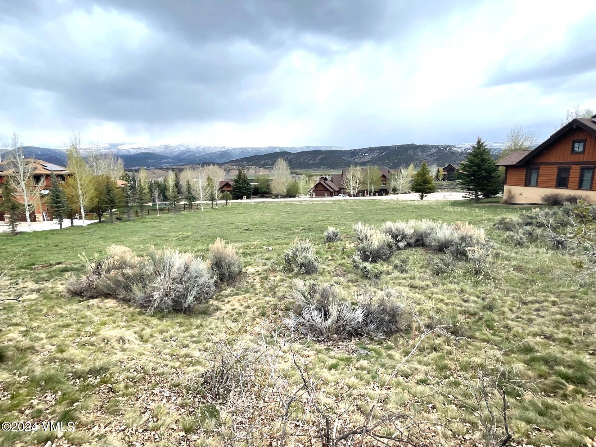 46 Left Lady Belle Place Eagle, CO 81631 - Photo 9 of 12 a view of a house with a yard
