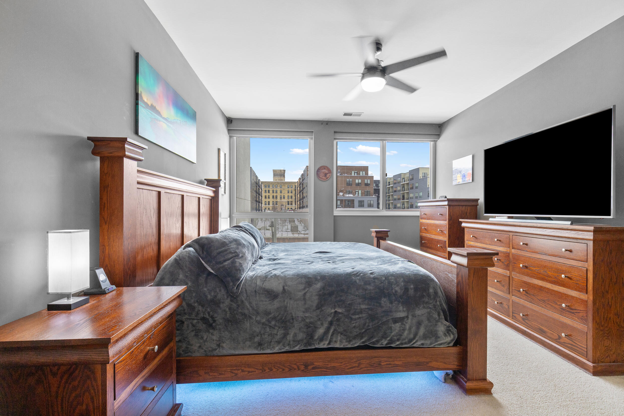 1902 North Commerce Street, Unit 210 Milwaukee, WI 53212 - Photo 8 of 19 Bedroom w/ River View