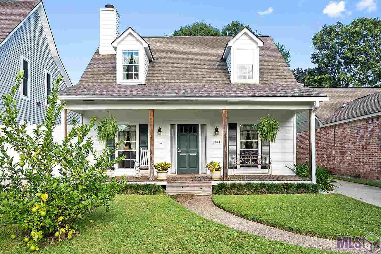 1341 Patrick Drive Baton Rouge, LA 70810 - Photo 1 of 16 Front View