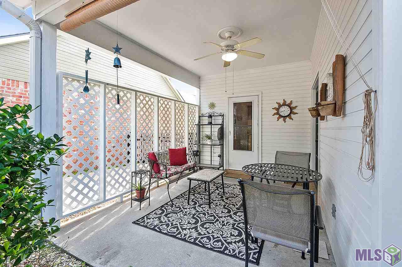 1341 Patrick Drive Baton Rouge, LA 70810 - Photo 15 of 16 Back Patio