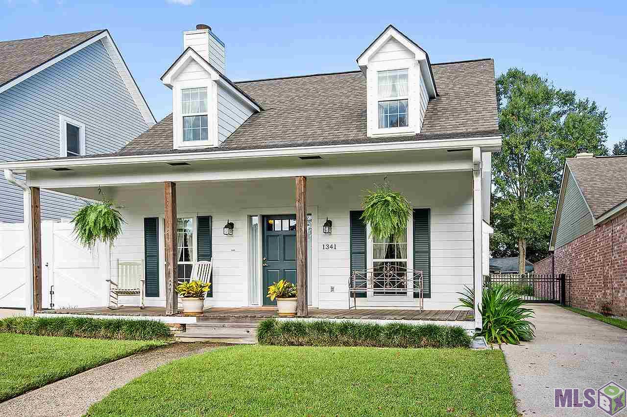1341 Patrick Drive Baton Rouge, LA 70810 - Photo 2 of 16 Front View