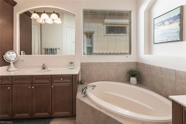 a bathroom with a sink and a bathtub