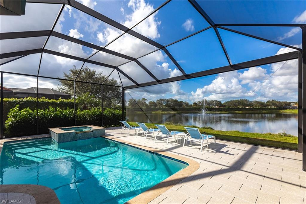 7863 Valencia Court Naples, FL 34113 - Photo 45 of 50 a outdoor view with a sitting space
