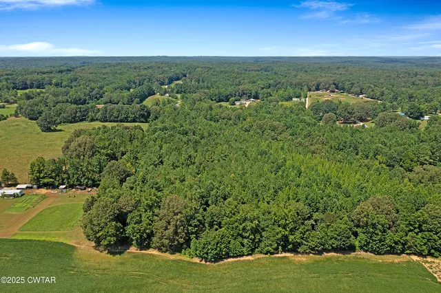a view of a green field