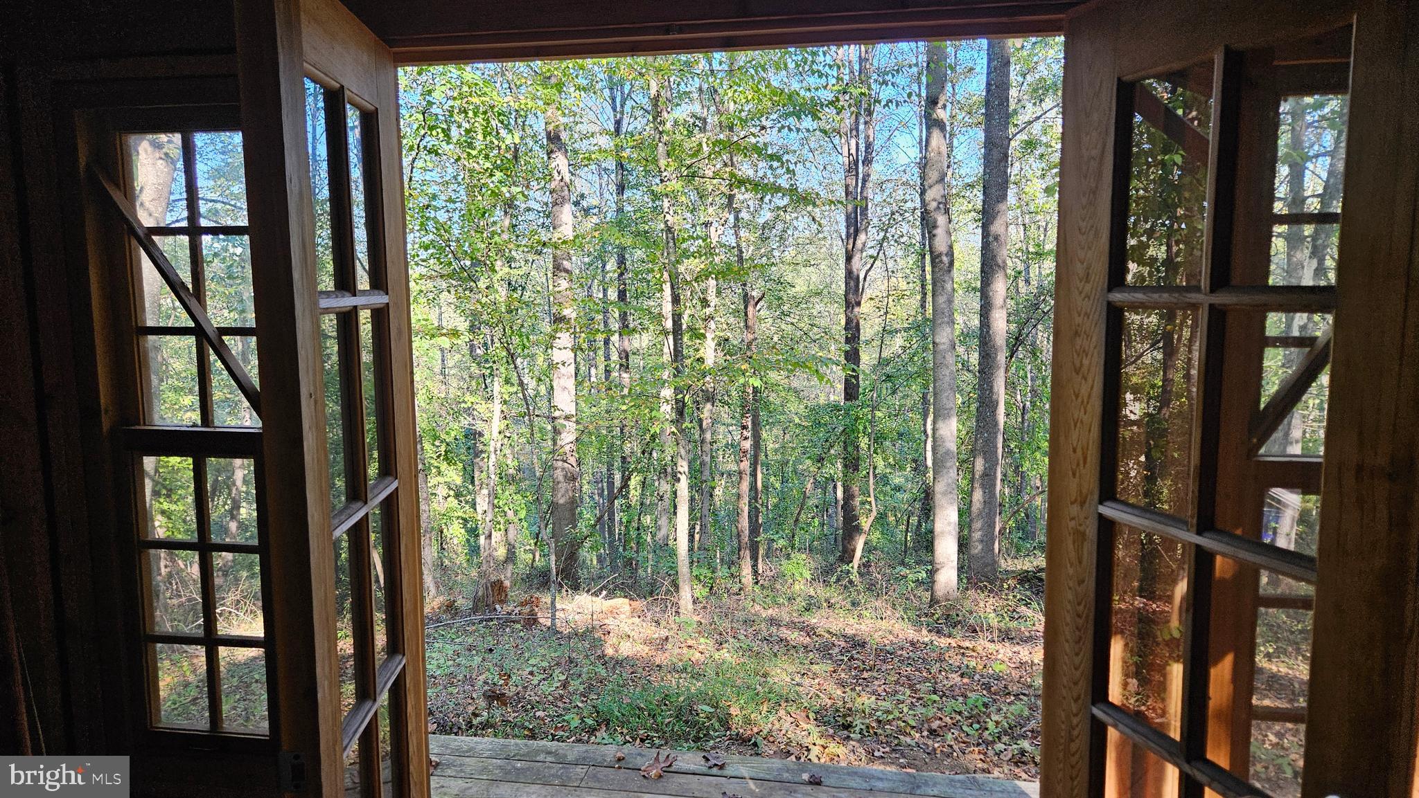 0 Sharp Rock Road Sperryville, VA 22740 - Photo 26 of 31 a view of backyard from balcony