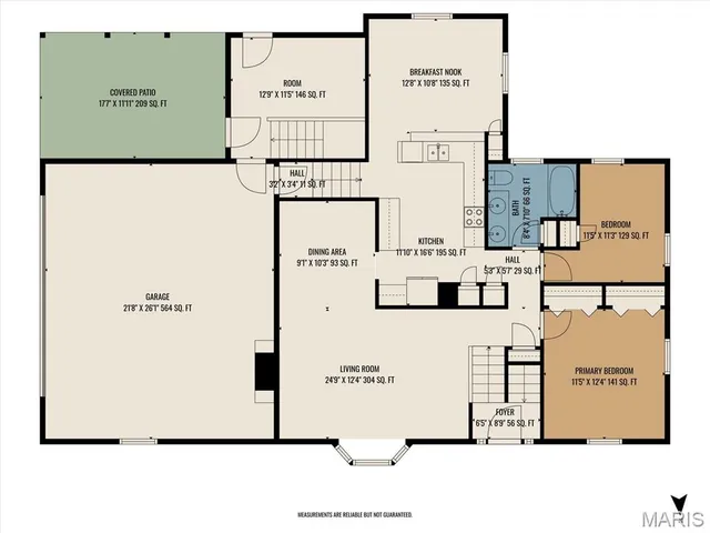 $335,000 | 306 West Patterson Street, Mascoutah, IL 62258