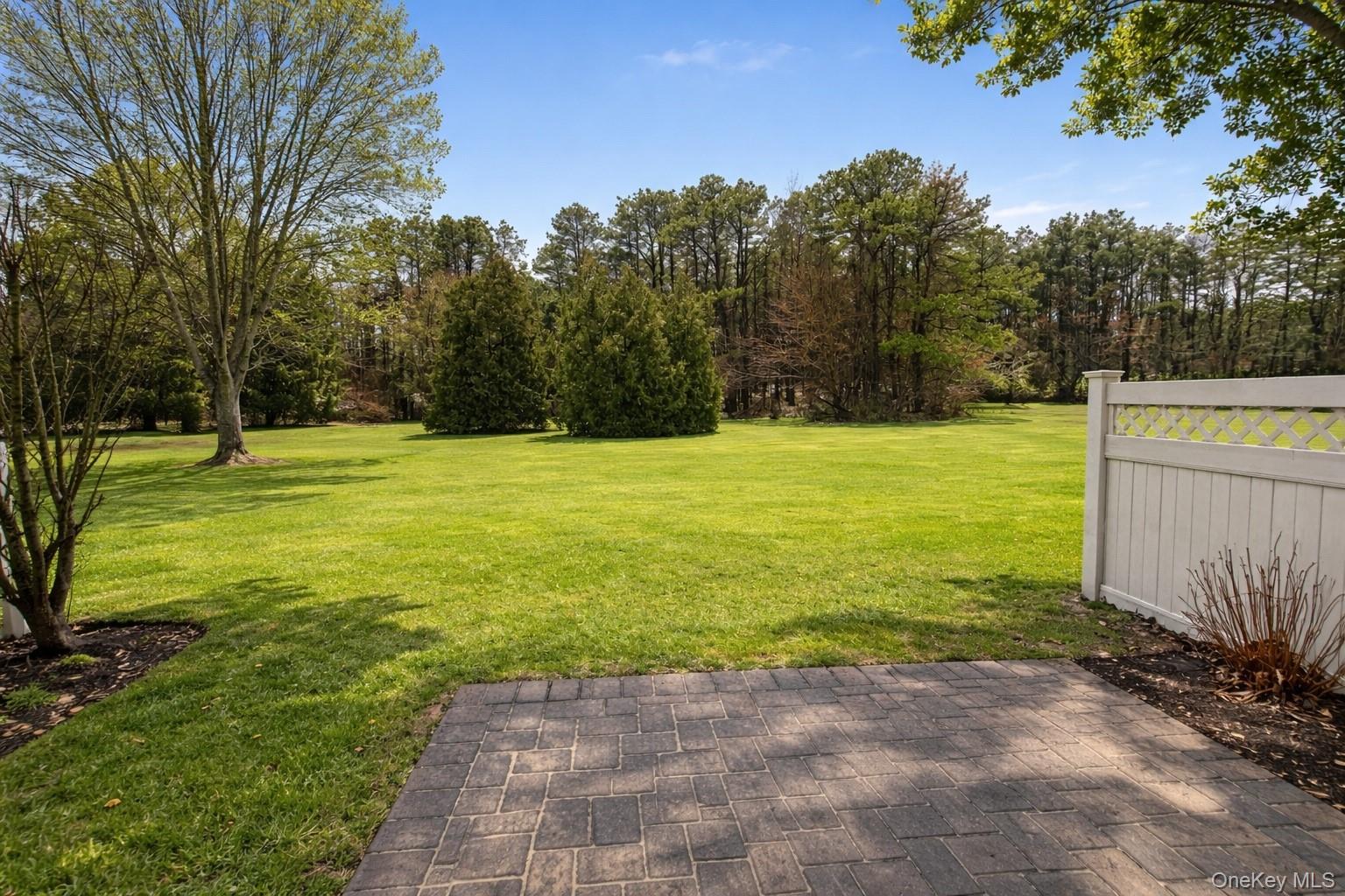 46 Blue Point Road East Holtsville, NY 11742 - Photo 2 of 2 a view of a field with an trees