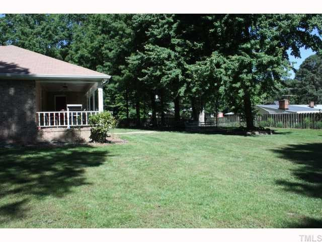 4205 Lumley Road Durham, NC 27703 - Photo 11 of 11 nearly an acre of land with a greenhouse and storage shed Back Yard
