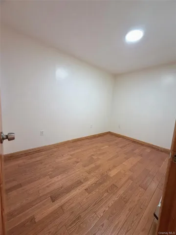 wooden floor in a room