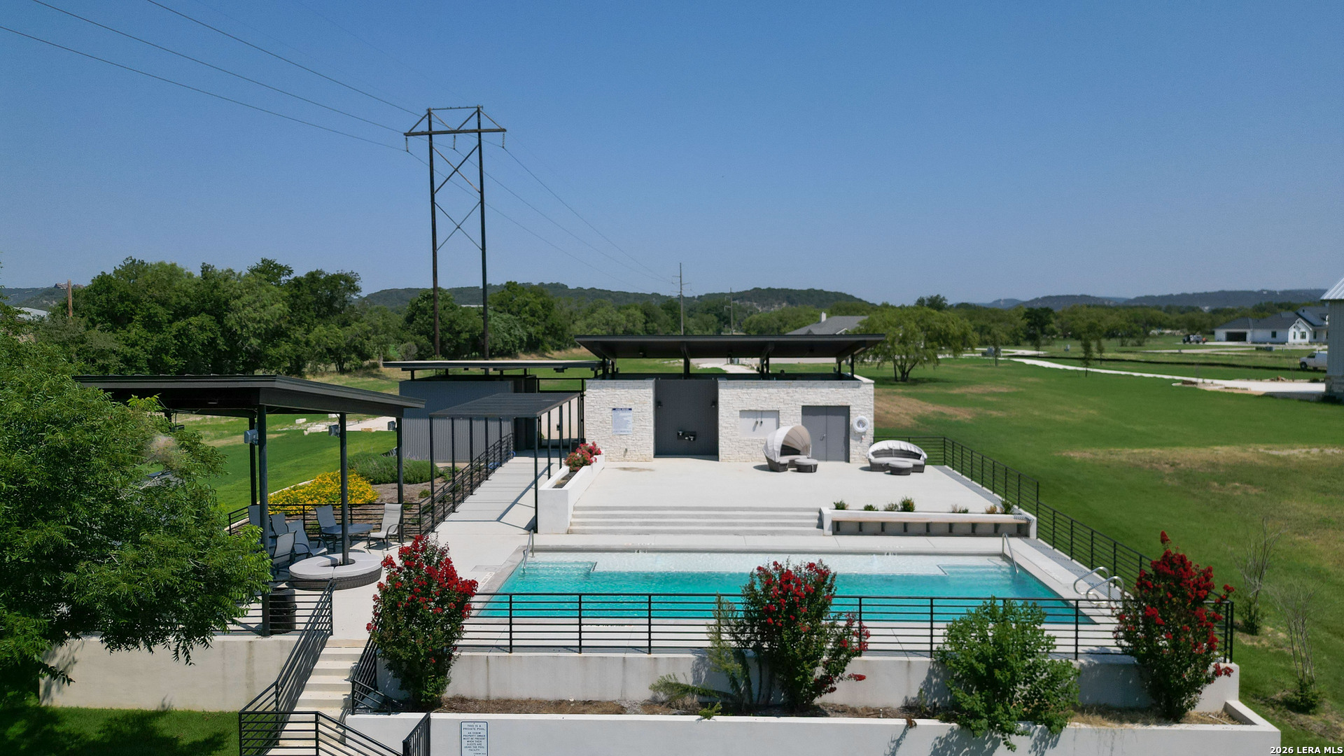 831 Wade Road New Braunfels, TX 78132 - Photo 29 of 35 a view of a house with a yard from a balcony