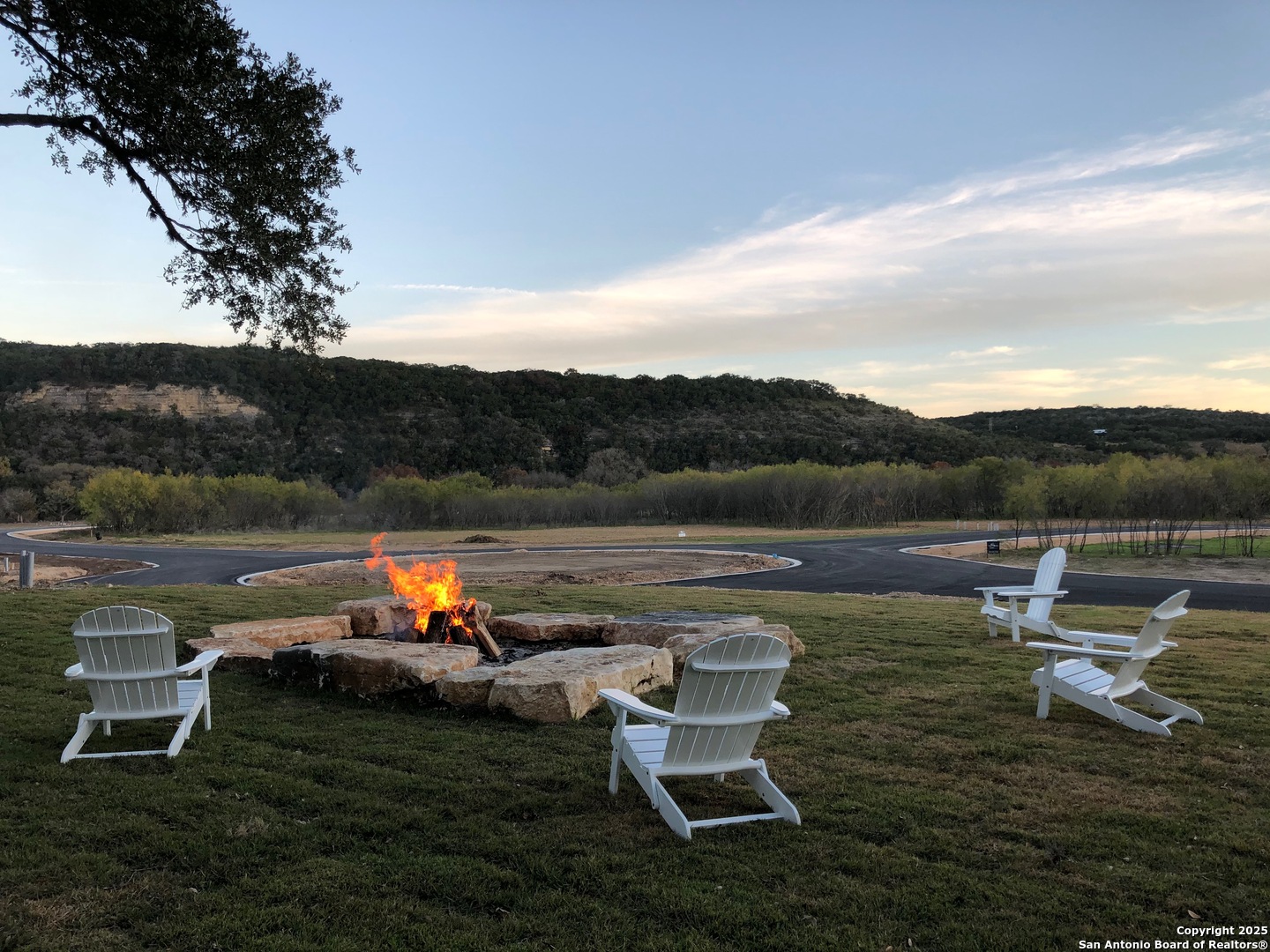 831 Wade Road New Braunfels, TX 78132 - Photo 33 of 35 a view of a lake with mountain view