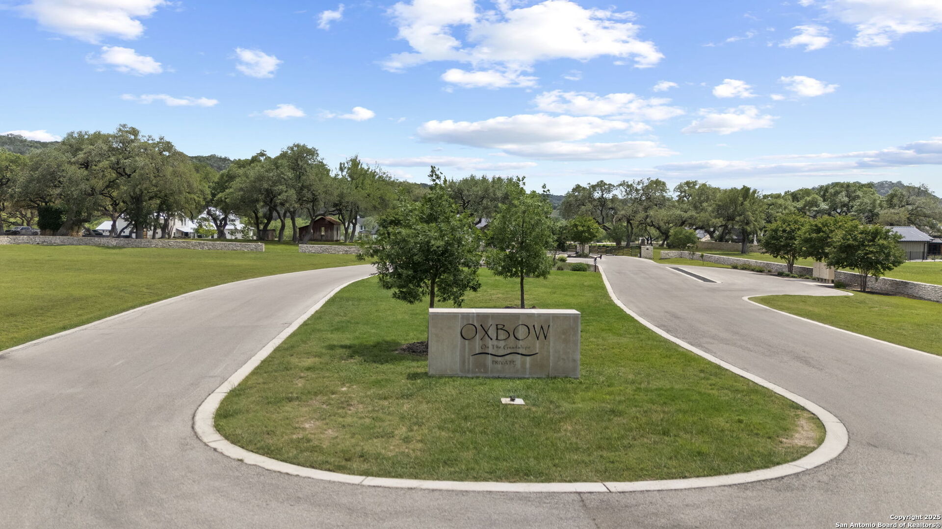 831 Wade Road New Braunfels, TX 78132 - Photo 34 of 35 a view of a swimming pool with a yard
