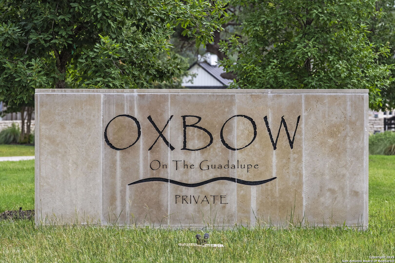 831 Wade Road New Braunfels, TX 78132 - Photo 35 of 35 a sign that is on the side of a building