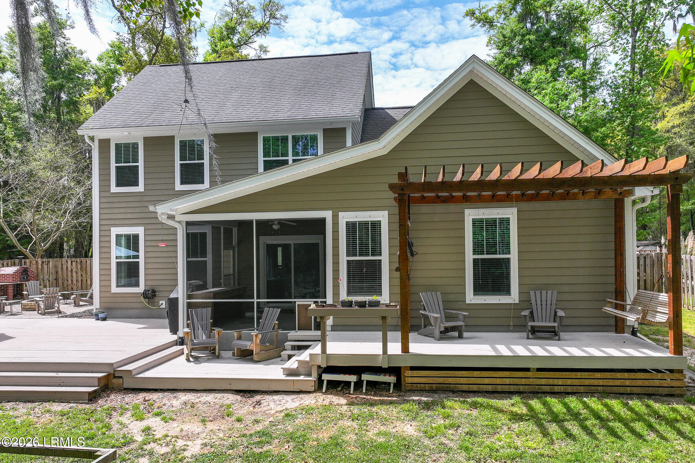 4 Mockingbird Drive Beaufort, SC 29907 - Photo 11 of 43 back view