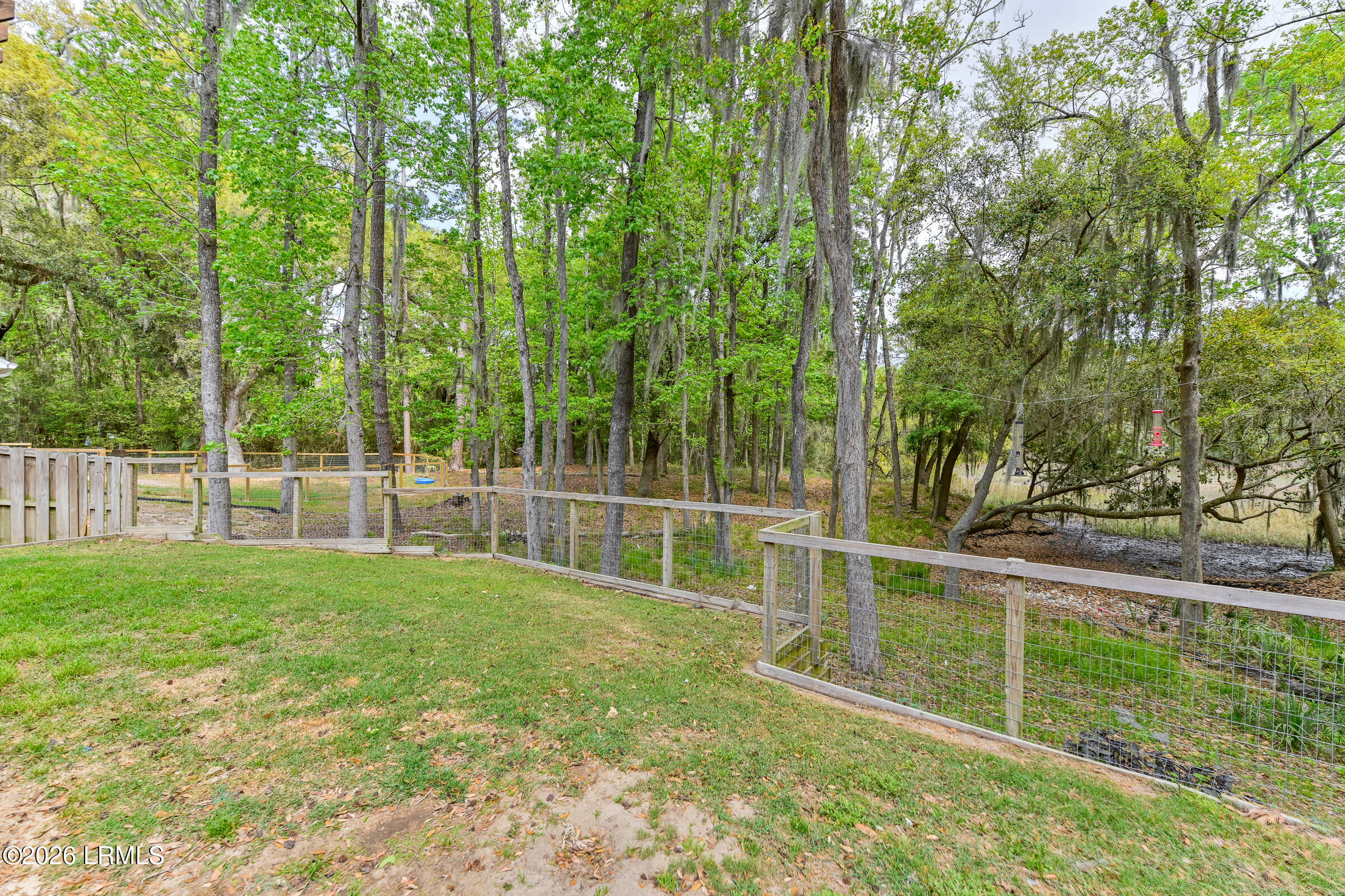 4 Mockingbird Drive Beaufort, SC 29907 - Photo 12 of 43 Fenced yard