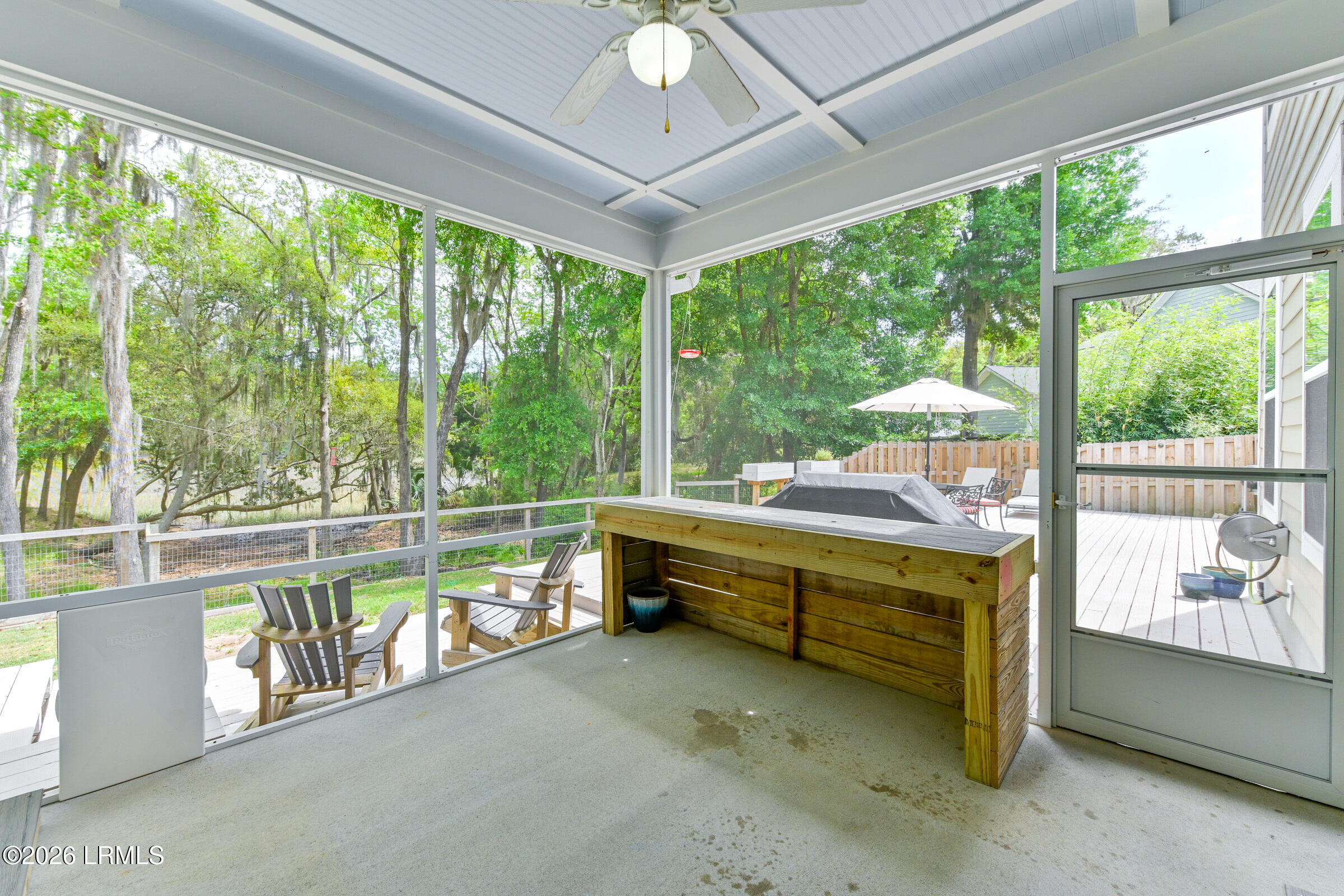 4 Mockingbird Drive Beaufort, SC 29907 - Photo 39 of 43 Screened porch