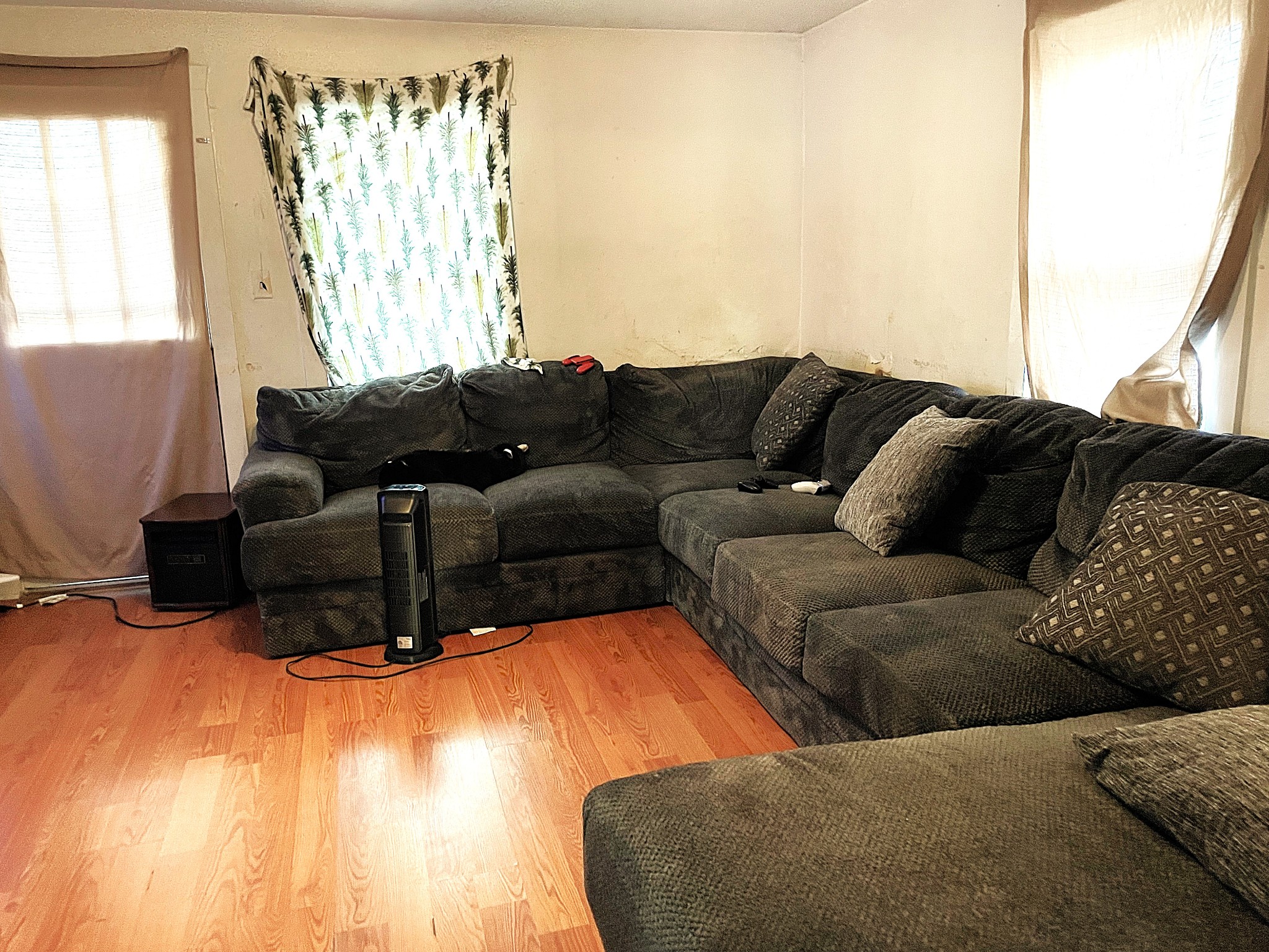 802 Red Boiling Springs Road Lafayette, TN 37083 - Photo 11 of 25 a living room with furniture and a flat screen tv