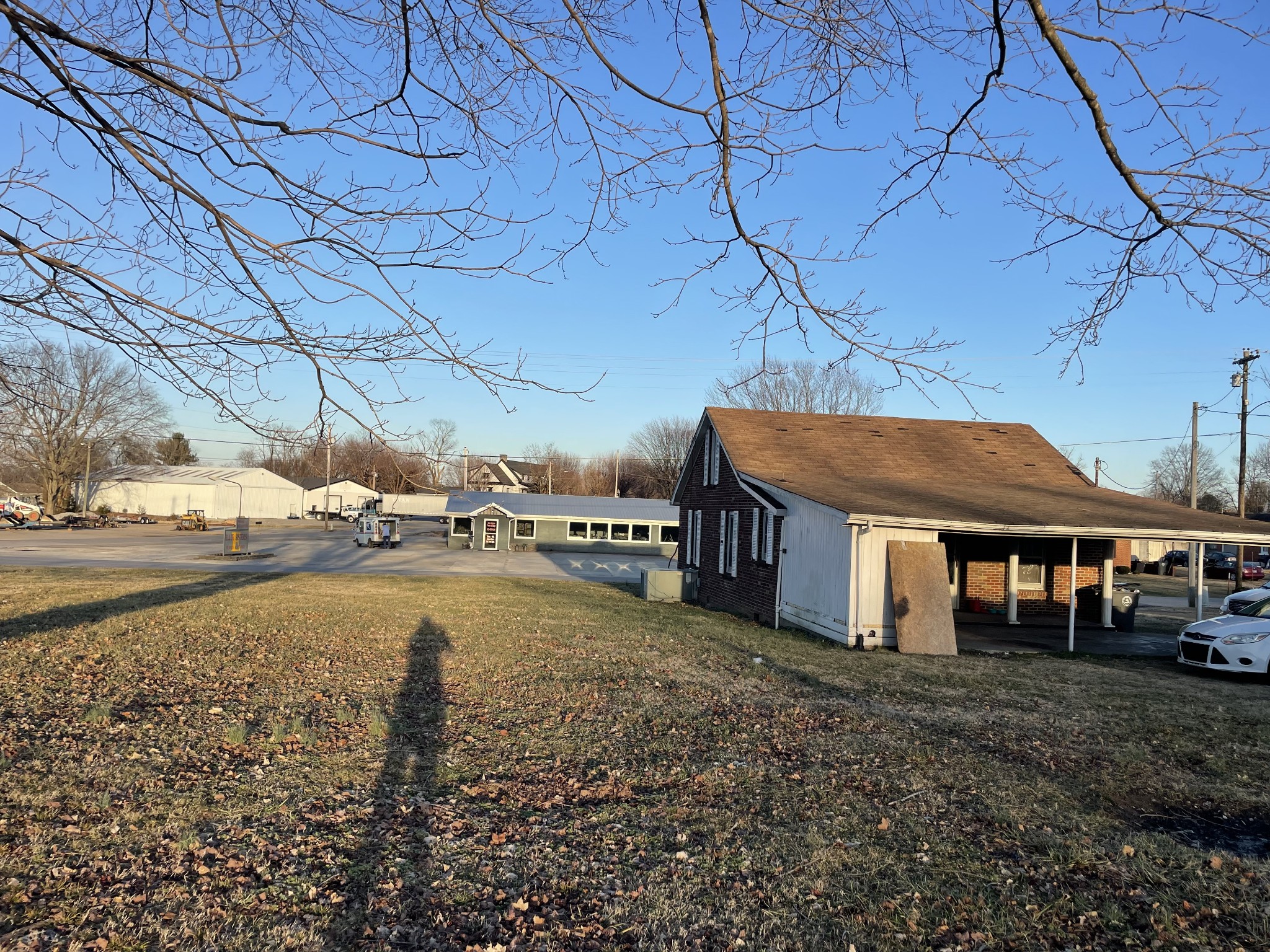 802 Red Boiling Springs Road Lafayette, TN 37083 - Photo 7 of 25 a view of a yard with wooden fence