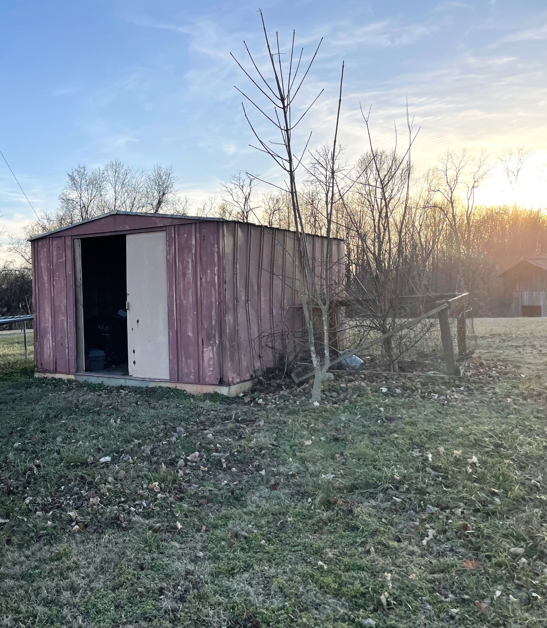 802 Red Boiling Springs Road Lafayette, TN 37083 - Photo 10 of 25 a view of backyard and wooden fence