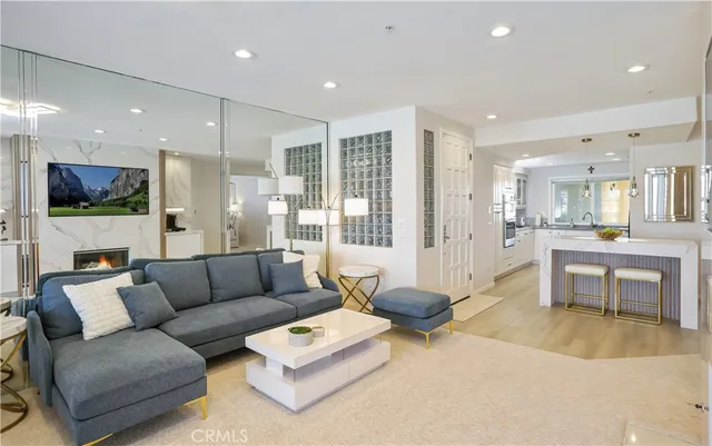 a room with gym equipment