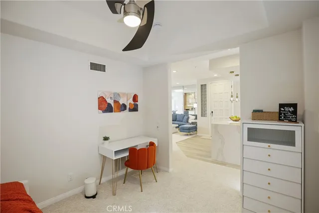 a view of an ocean beach