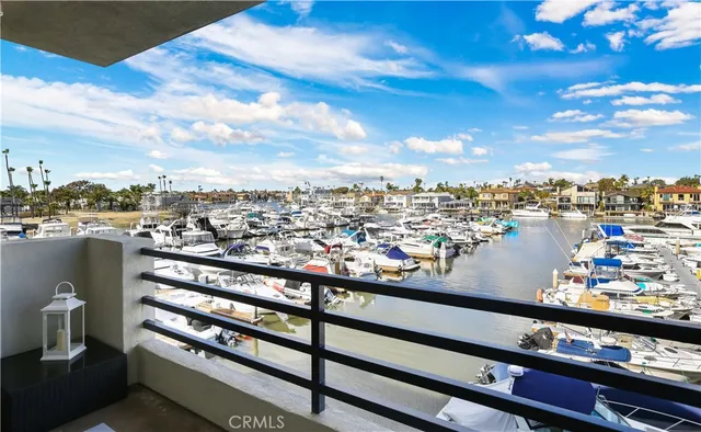 a view of a lake with a house