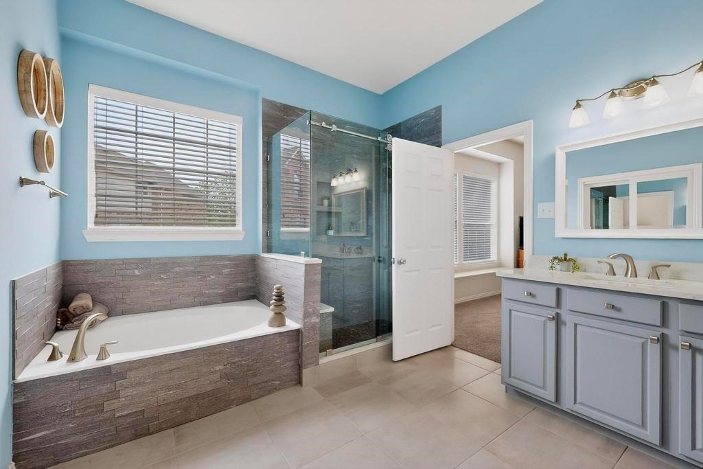 236 Hope Circle Murphy, TX 75094 - Photo 20 of 37 Spa like retreat with this large soaking tub