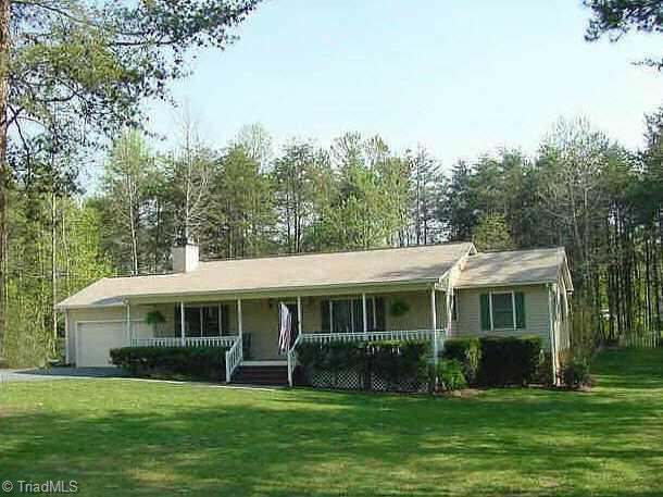 2908 Pine Ridge Road Asheboro, NC 27205 - Photo 1 of 9 Exterior Front.