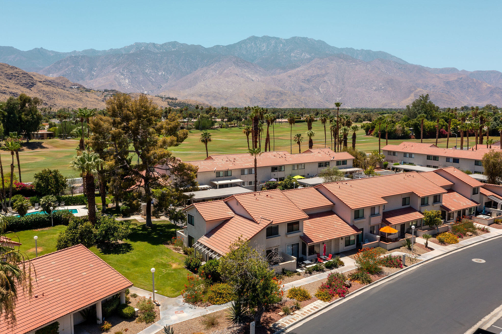 6025 Arroyo Road, Unit 8 Palm Springs, CA 92264 - Photo 49 of 50 Aerial