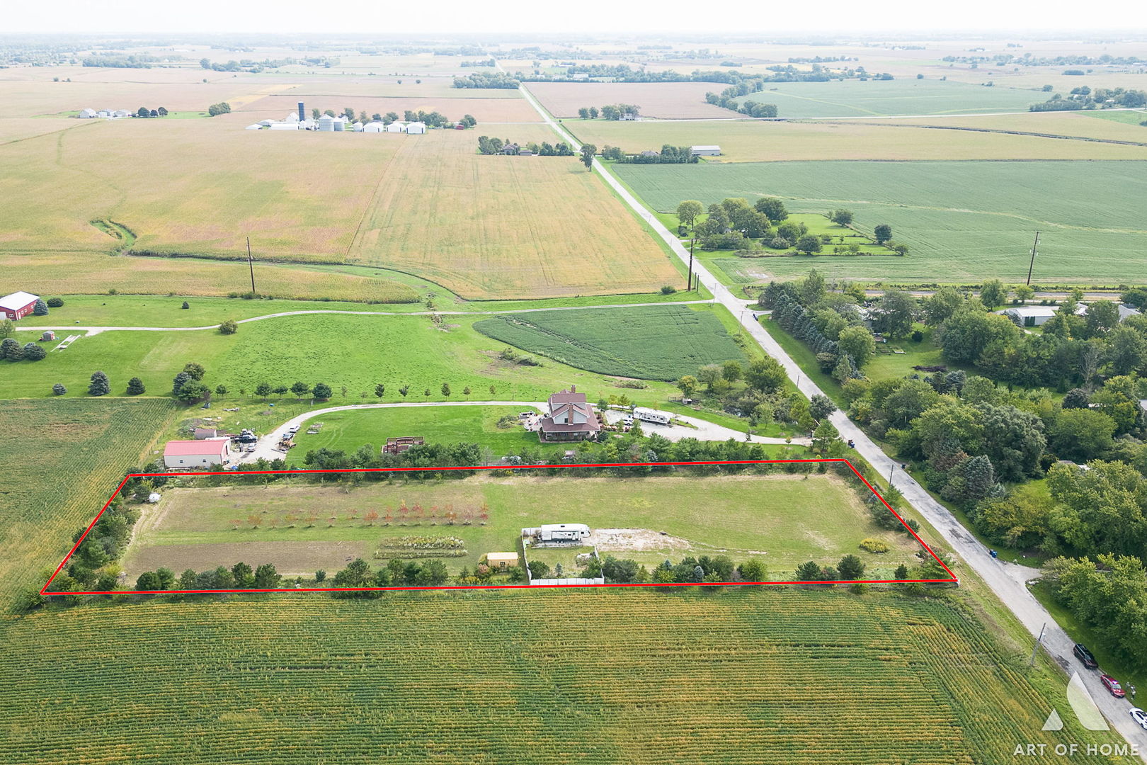 11702 West Pauling Road Manhattan, IL 60442 - Photo 8 of 18 a view of a city