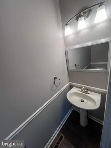 a view of car garage