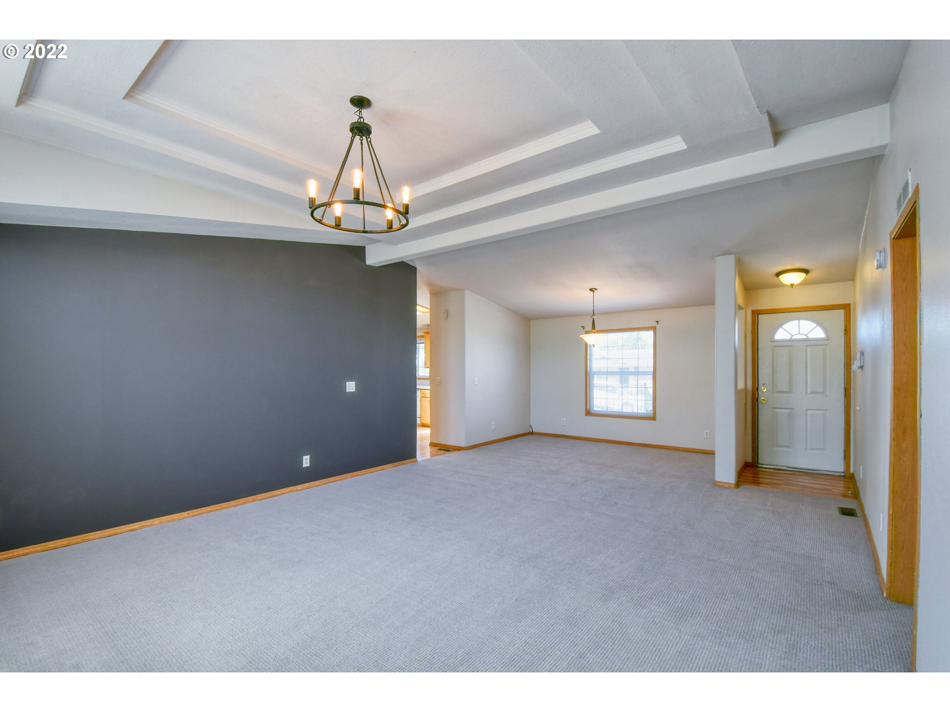 3021 Southwest River View Drive Pendleton, OR 97801 - Photo 5 of 32 a view of a livingroom with a chandelier
