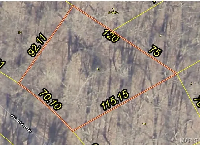 $6,000 | 2017 Heather Drive, Lake Sherwood, MO 63357