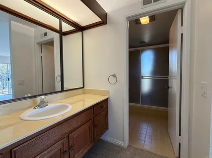 a view of a bunch of trees in a field