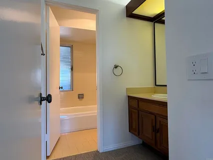 a view of a window and a yard