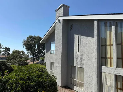 an outdoor view with yard