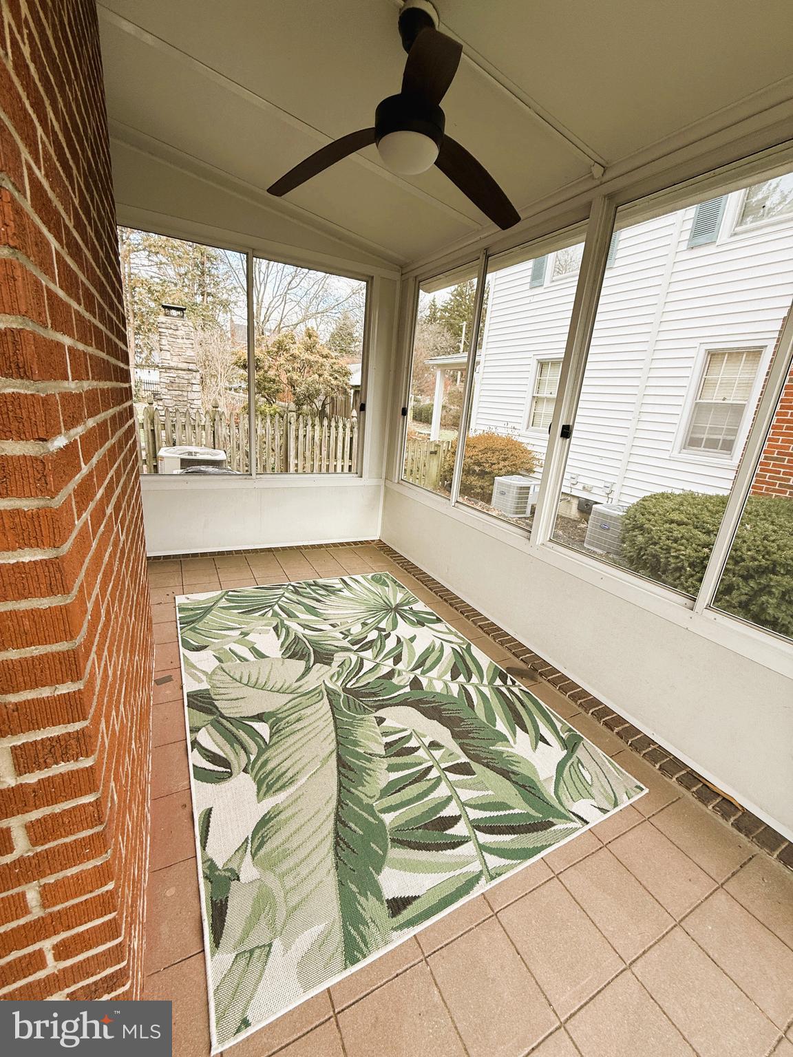 605 Fairview Avenue Frederick, MD 21701 - Photo 19 of 24 Screen Porch