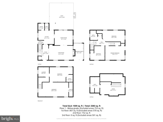 $749,000 | 605 Fairview Avenue, Frederick, MD 21701