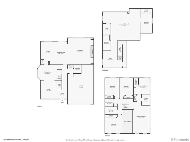$949,000 | 7305 East Cedar Place, Denver, CO 80230