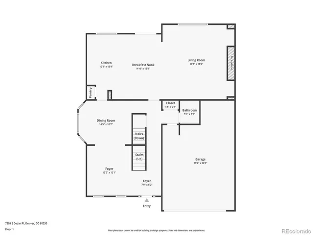 $949,000 | 7305 East Cedar Place, Denver, CO 80230