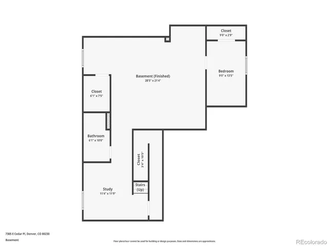 $949,000 | 7305 East Cedar Place, Denver, CO 80230